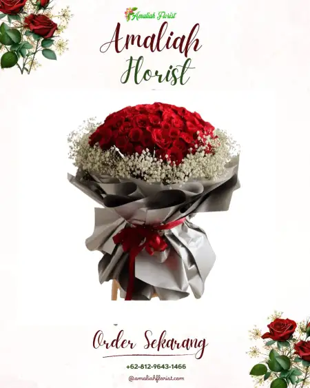 Buket Bunga Bakunase Dua