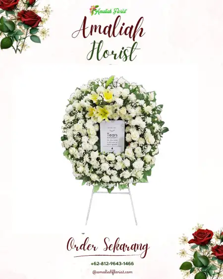 Krans Bunga Duka Bakunase Dua