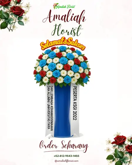 Standing Flowers Bakunase Dua